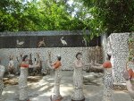 Inside the Rock Garden, Malampuzha