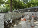 Inside the Rock Garden, Malampuzha