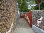 An alley inside the Rock Garden, Malampuzha